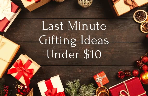 Last Minute Gifting Ideas Under 