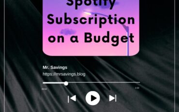 Spotify Premium on a Budget
