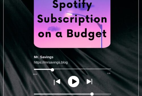 Spotify Premium on a Budget