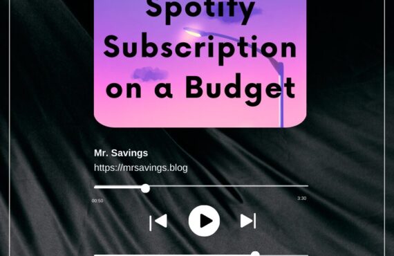 Spotify Premium on a Budget